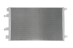 Condensator climatizare (element aditional) potrivit NISSAN QASHQAI I 1.5D/1.6D 01.10-04.14 - Img 2