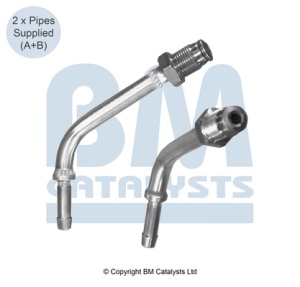 Conducta filtru particule potrivit NISSAN PRIMASTAR; OPEL VIVARO A; RENAULT TRAFIC II 2.5D 08.06- - Img 2