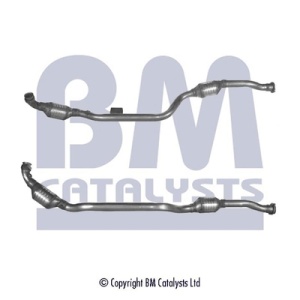 Convertor catalitic EURO 3 potrivit MERCEDES E T-MODEL (S211), E (W211) 2.6/3.2/5.0 03.02-07.09 - Img 3