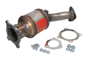 Convertor catalitic EURO 4 potrivit AUDI A4 B7, A6 C6; SEAT EXEO, EXEO ST 2.0 11.04-05.13 - Img 1