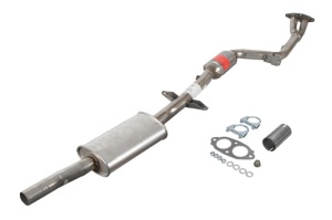 Convertor catalitic EURO 4 potrivit BMW 3 (E46) 1.6/1.8/2.0 12.00-12.07 - Img 1