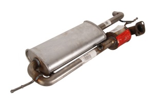 Convertor catalitic EURO 4 potrivit SMART FORTWO 1.0 01.07- - Img 1