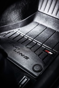 Covoras podea cauciuc FROGUM TPE, 3 buc proLine 3D, set, culoare negru, potrivit SSANGYONG TIVOLI 03.15-, Crossover - Img 3