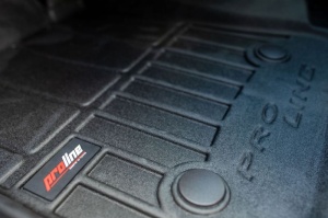 Covoras podea cauciuc FROGUM TPE, 4 buc proLine 3D, fata/spate, set, culoare negru, potrivit AUDI Q7, Q8; LAMBORGHINI URUS 01.15-, SUV - Img 4