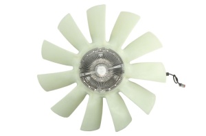 Cupla ventilator radiator (cu ventilator, 752mm, numar lame: 11, numar pini: 5) potrivit SCANIA G I, P I, R I, T DC09.108-DT16.08 03.04-05.19 - Img 1
