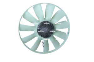 Cupla ventilator radiator (cu ventilator, 770mm, numar lame: 11, numar pini: 5) potrivit MAN TGA, TGS I, TGX I D2066LF01-D2868LF05 12.00- - Img 3