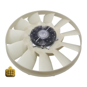 Cupla ventilator radiator (cu ventilator, 813mm, numar lame: 11, numar pini: 6) potrivit MAN FOC, HOCL, LION´S CITY, LION´S CLASSIC, LION´S STAR, NG, NL, NÜ, SÜ, TGA, TGS I, TGX I D1556LF07-E2876LUH08 01.92- - Img 3