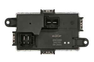 Element reglare suflanta aer (regulator) potrivit MERCEDES C T-MODEL (S204), C (W204), CLS (C218), CLS SHOOTING BRAKE (X218), E (A207), E T-MODEL (S212), E (W212) 1.6-6.2 01.07-12.17 - Img 2