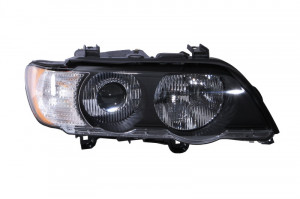 Far Dreapta (D2S/HB3, electric, cu motor) potrivit BMW X5 (E53) - Img 2