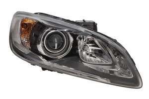 Far Dreapta (D3S/H9, electric, cu motor) potrivit VOLVO S60 II, V60 I -11.14 - Img 1