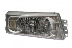 Far Dreapta (H4, manual, mecanic) potrivit MITSUBISHI LANCER IV, LANCER VI, LANCER VII 01.97-12.01 - Img 1