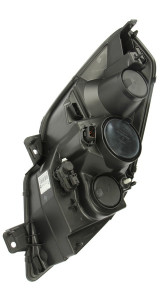 Far Dreapta (halogen, H1/H7/PY21W/W5W, bec, culoare insertie: negru) potrivit NISSAN NV400 - Img 2