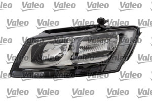 Far Dreapta (halogen, H7, electric, fara motoras, culoare insert: negru, culoare semnalizator: transparent) potrivit AUDI Q5 -10.16 - Img 3