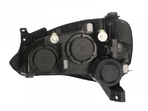 Far Dreapta (halogen, H7, electric, fara motoras, culoare insertie: cromat, culoare semnalizator: transparent) potrivit OPEL COMBO TOUR, COMBO/MINIVAN, CORSA C -10.03 - Img 2