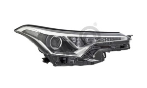 Far Dreapta (halogen, H7/HIR2, electric, cu motor) potrivit TOYOTA C-HR potrivit TOYOTA 10.16- - Img 3