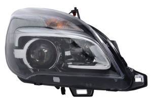 Far Dreapta (HIR2/LED, electric) potrivit OPEL MERIVA B 01.14-06.17 - Img 1