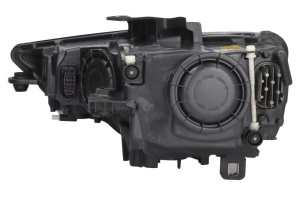 Far fata Dreapta (D3S/LED/PWY24W, electric, cu motor, culoare insert: gri) potrivit AUDI A3 - Img 2