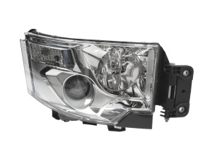 Far fata Dreapta (H1/H7/P21W/W5W, electric, cu motor, functie Lumina zi, culoare insert: cromat, culoare semnalizator: transparent) potrivit RVI C, T 01.13- - Img 1