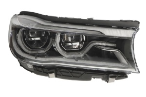 Far fata Dreapta (LED, fara controler LED) potrivit BMW 7 (G11, G12) 03.15-03.19 - Img 1