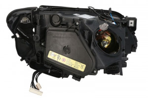 Far Stanga (bi-xenon, D1S/H3/H8, automat, cu motor, culoare semnalizator: portocaliu) potrivit BMW 7 (F01, F02, F03, F04) -12.15 - Img 2