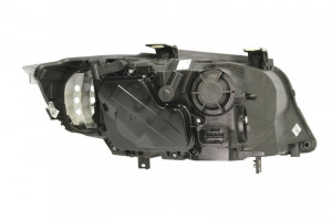 Far Stanga (bi-xenon, D1S/H8, automat, cu motor, culoare semnalizator: portocaliu) potrivit BMW 3 (E90), 3 (E91) 08.08-06.12 - Img 2