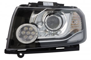 Far Stanga (D3S/LED, electric, cu motor, cu lumina de pozitie LED) potrivit LAND ROVER FREELANDER 2 potrivit LAND ROVER 08.10-10.14 - Img 1