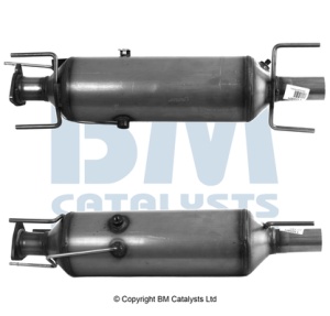 Filtru particule Diesel potrivit ALFA ROMEO 159, BRERA, SPIDER 1.9D/2.4D 09.05-12.12 - Img 2