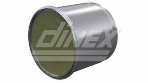 Filtru particule Diesel potrivit MAN TGS; TGX potrivit MAN TGS I, TGX I D1556LF08-D2676LF68 06.06-09.21 - Img 3