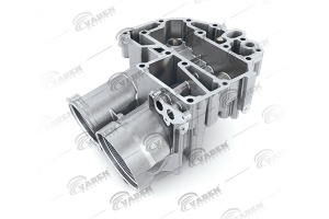 Furtun radiator ulei potrivit MAN TGA, TGM II, TGS I, TGS II, TGX I, TGX II D2066LF01-D2676LFAE 12.00- - Img 2