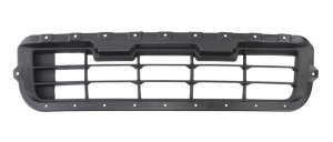 Grila bara Dreapta Mijloc, cu aer conditionat, plastic, negru potrivit FIAT PANDA, PANDA/HATCHBACK 09.03- 09.03-12.12 - Img 2