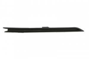 Grila bara fata dreapta inferior, plastic, negru potrivit VW PASSAT B8 FL 02.19- - Img 1