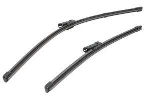 Lamela stergator fata (2buc) Visioflex 600/400mm potrivit DS DS 4 II; CITROEN C5 X; OPEL ASTRA L; PEUGEOT 308 III, 408 II; SKODA FABIA III; SMART #3 08.14- - Img 1