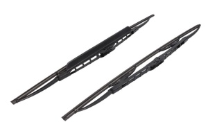 Lamela stergator fata (blister, 1 set=2buc) cadru cu spoiler NR. 550S TWIN 550/550mm - Img 2