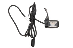 Lumina clarificare dreapta; SUPERPOINT IV, portocaliu/rosu/alb, LED, inaltime 98mm; latime 54mm; adancime 64mm, în relief, lungime cablu 2000mm, cu cuier, 24V (conector: CLICK-IN, SUPERPOINT IV) - Img 2