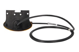 Lumina clarificare lumini stanga/dreapta; platPOINT II, forma: oval, portocaliu, LED, inaltime 46mm; latime 102mm; adancime 13mm lungimea cablu 1500mm, cu suport, 24V (conector: ASS3 3PIN, platPOINT II) - Img 2