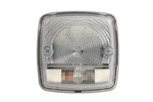 Lumina delimitare stanga/dreapta; inaltime 51; latime 84; adancime 84; 12/24V potrivit JOHN DEERE 1040, 1040F, 1040V, 1120, 1140, 1140F, 1140V, 2020, 2030, 2030OU, 2040F, 2040S, 2130, 2135, 3030, 3040, 3130, 3140 - Img 1