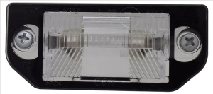 Lumina numar inmatriculare (C5W, cu bec) potrivit VW PASSAT B5 08.96-11.00 - Img 3