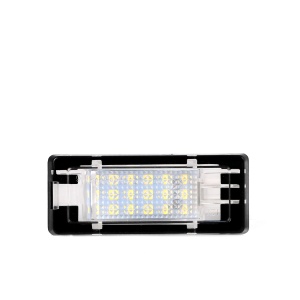 Lumina numar inmatriculare, culoare lumina: alb, 12V, cu aprobare circulatie potrivit MERCEDES CITAN MIXTO (DOUBLE CABIN), CITAN (MPV), CITAN/MINIVAN (W415); DACIA LOGAN, LOGAN EXPRESS, LOGAN II 01.96- - Img 2