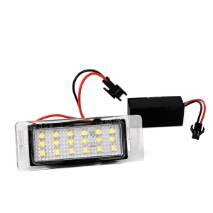 Lumina numar inmatriculare, culoare lumina: alb, 12V, cu aprobare circulatie potrivit OPEL ADAM, ASTRA F, ASTRA F CLASSIC, ASTRA F/KOMBI, ASTRA G, ASTRA G CLASSIC, ASTRA G/KOMBI, ASTRA H 09.91- - Img 3
