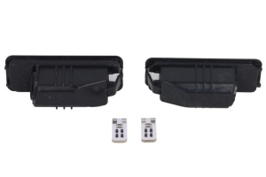 Lumina numar inmatriculare (LED, 2 buc.) potrivit PORSCHE CAYENNE II 92A/958; SEAT ALTEA, EXEO, IBIZA IV 6J, IBIZA IV 6P, IBIZA V 6F, LEON 1P, LEON 5F, TOLEDO IV KG3; SKODA SUPERB II; VW AMAROK 2H 10.01- - Img 2