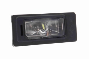 Lumina numar inmatriculare (LED) potrivit AUDI A1 8X, A3 8V, A4 B9, A6 C7, A7 C7, Q3 8U, Q7 4M; SEAT ATECA; SKODA FABIA III, KODIAQ, OCTAVIA III, RAPID, SUPERB III, YETI; VW CADDY IV, GOLF SPORTSVAN 05.09- - Img 1