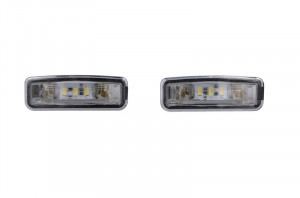 Lumina numar inmatriculare (LED, set) potrivit FORD FOCUS 10.98-11.04 - Img 1