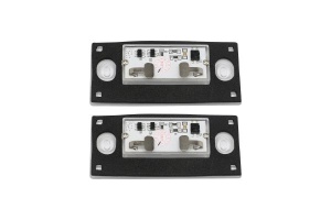 Lumina numar inmatriculare stanga/dreapta potrivit AUDI A3, A4 B5 1.6-2.7 03.00-05.03 - Img 3