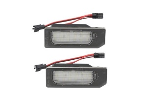 Lumina numar inmatriculare stanga/dreapta potrivit MITSUBISHI OUTLANDER III 2.0-3.0 08.12- - Img 1