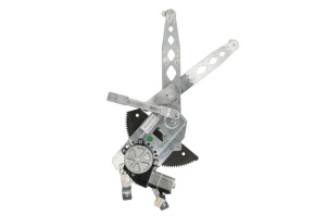Macara geam fata dreapta (electric, cu motor) potrivit RENAULT TWINGO I, TWINGO I/HATCHBACK 03.93-06.07 - Img 1