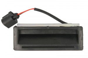 Maner capac portbagaj cu locas incuietoare, negru potrivit SEAT ALHAMBRA; VW CADDY III, GOLF IV, LUPO I, MULTIVAN V, POLO, POLO III, SHARAN, TRANSPORTER V 1.0-3.2 1994-2015 - Img 1