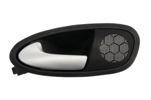 Maner usa Fata/Spate Stanga (interior, crom) potrivit SEAT LEON 1.2-2.0D 05.05-08.13 - Img 1