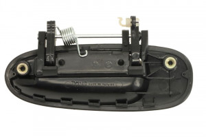 Maner usa Spate Dreapta (extern, textura neagra) potrivit TOYOTA COROLLA, RAV 4 I 1.3-2.0D 05.92-06.00 - Img 2