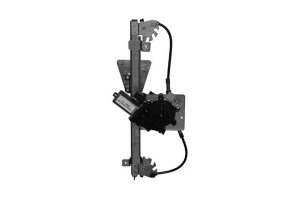 Mecanism actionare geam Spate Dreapta (electric, cu motor, numar usi: 4) potrivit SAAB 9-3 02.98-09.02 - Img 1