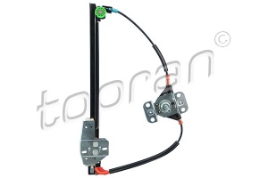 Mecanism actionare geam Spate Dreapta (manual, fara motoras, numar usi: 4) potrivit VW PASSAT B3/B4 02.88-05.97 - Img 2